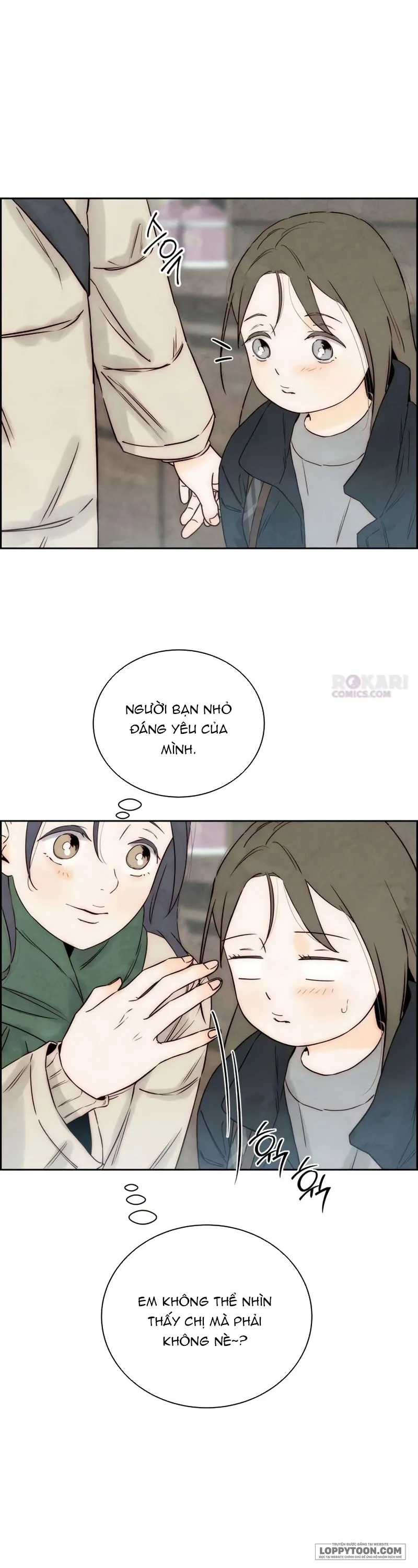 Chưa Từng Chạm Tới Em Chap 14 - trang 22
