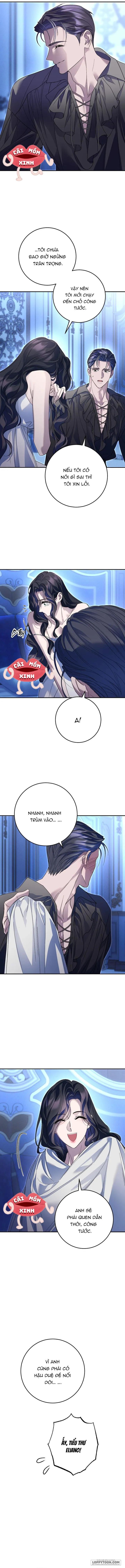 Cuộc Hôn Nhân Bị Bắt Cóc Xuyên Thời Gian Của Hoàng Hậu Chap 24 - trang 9