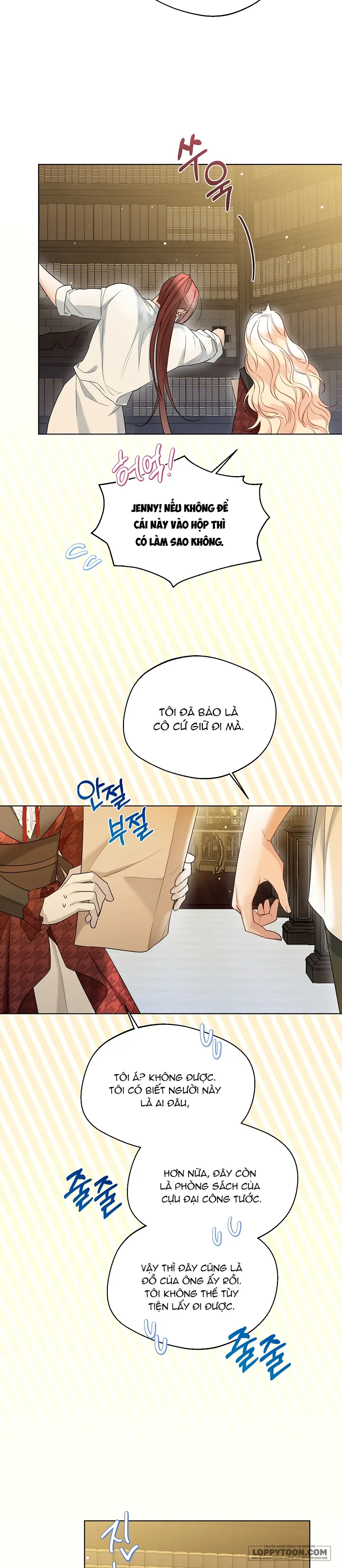 Tiểu Thư Crystal Là Một Người Đàn Ông Chap 36 - trang 18