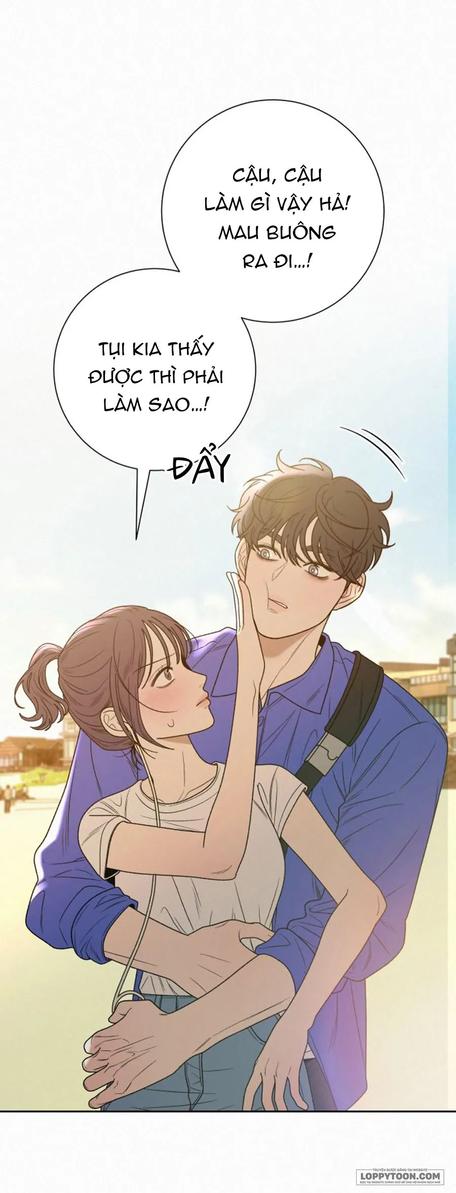 Chiến Lược Tình Yêu Trong Sáng Chap 86 - trang 7