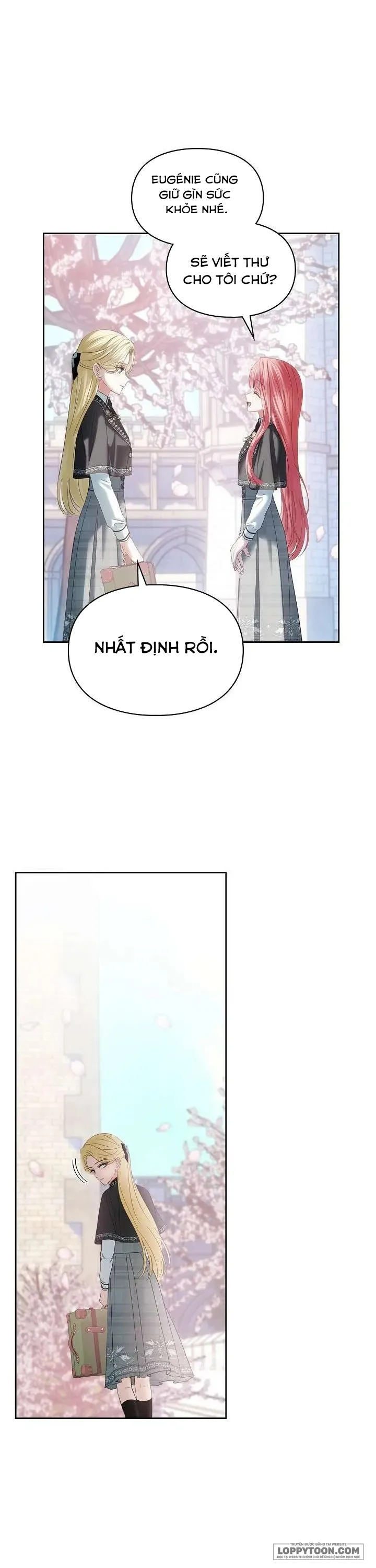 Phạm Nhân Bé Con Của Dinh Thự Mùa Đông Chap 84 - end ss2 - trang 2