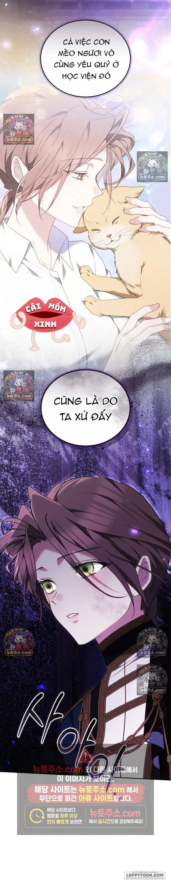Lý Do Mà Ác Nữ Ấy Cầm Kiếm Chap 62 - trang 14