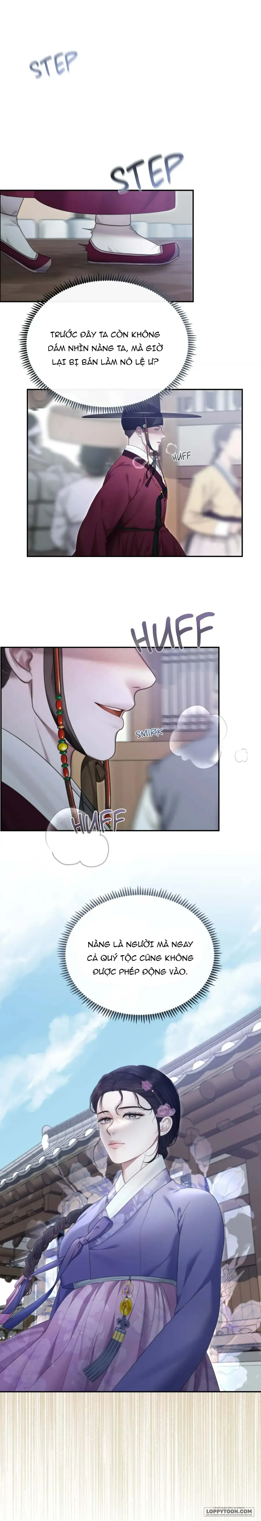 Truyền thuyết Dueokshini Chap 3 - trang 3