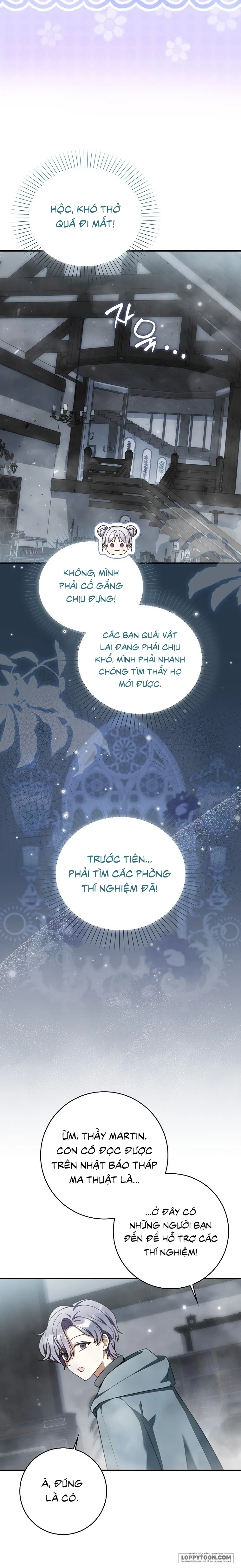 Bé Con Ngoan Hiền Giải Cứu Gia Tộc Phản Diện Chap 15 - trang 9