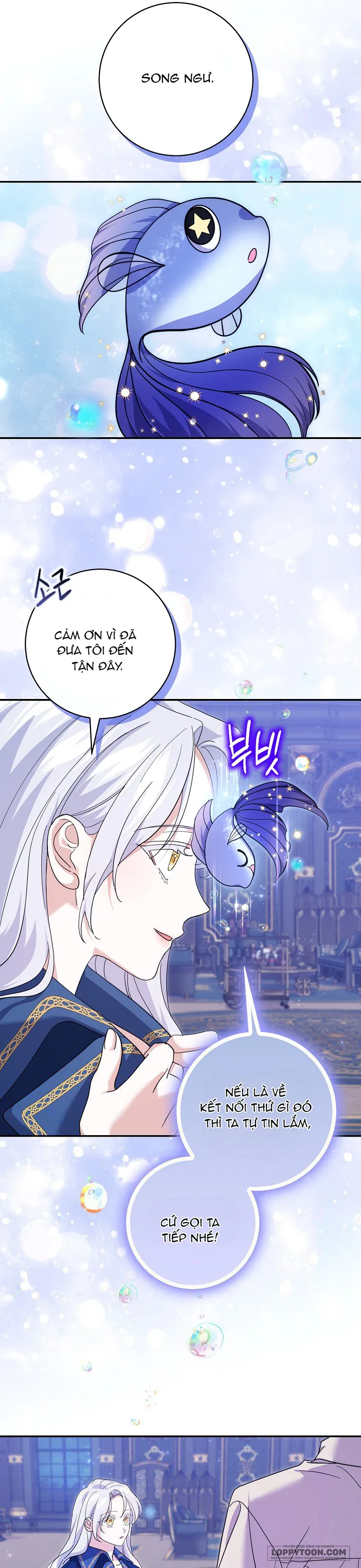 Vị Hôn Phu Phản Diện Cản Trở Con Đường Hoa Của Tôi Chap 22 - trang 6