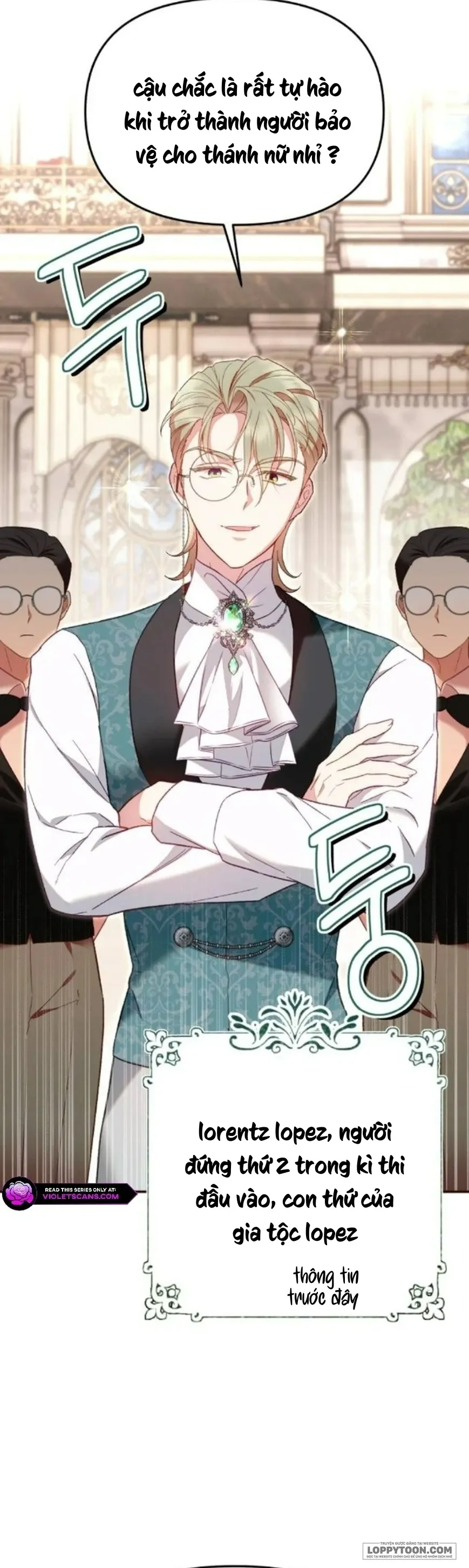 Bảo Vệ Thánh Nữ Giả Mạo Chap 4 - trang 39