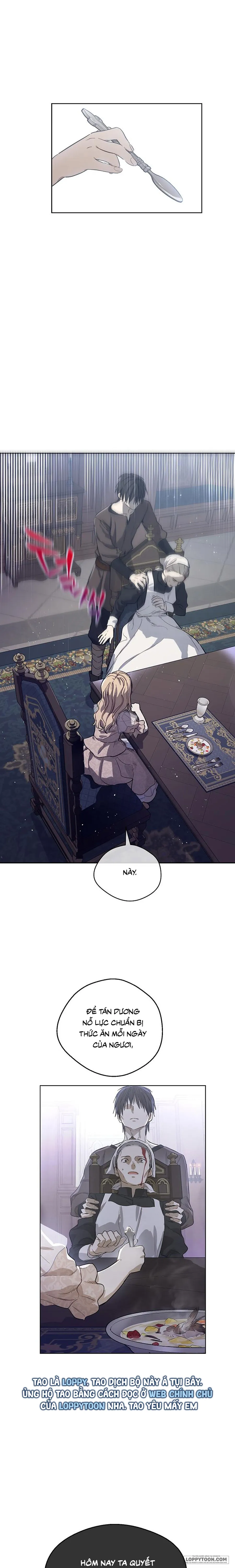 Cánh Đồng Bị Lãng Quên Chap 9 - trang 31