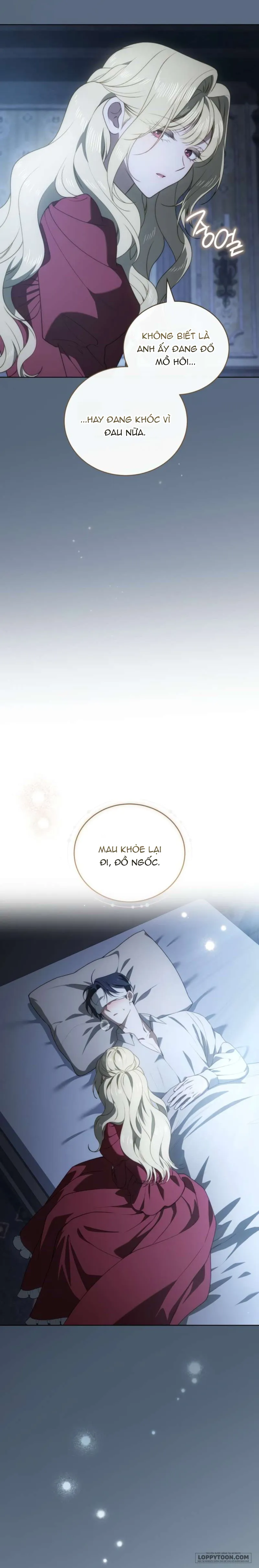Dinh Thự Chờ Đợi Mùa Xuân Chap 27 - trang 21