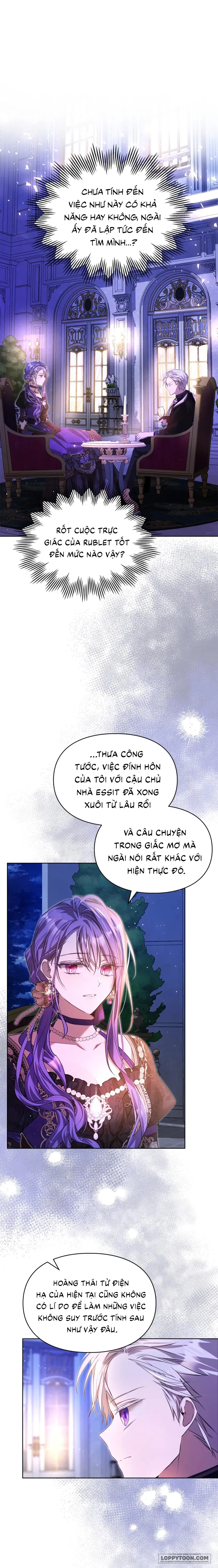Nữ Chính Ngoại Tình Với Vị Hôn Phu Của Tôi Chap 55 - trang 1