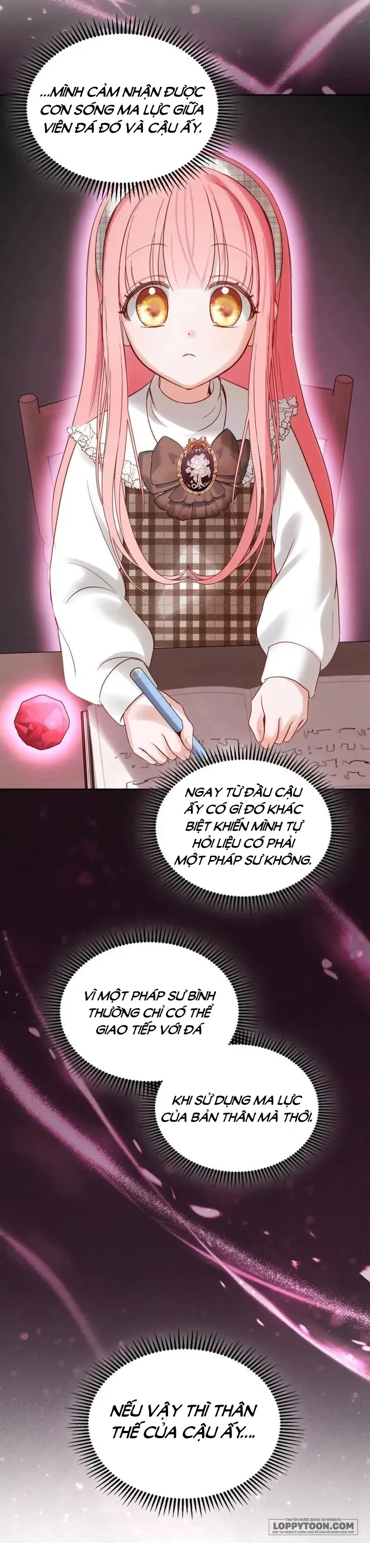 Phạm Nhân Bé Con Của Dinh Thự Mùa Đông Chap 21 - trang 27