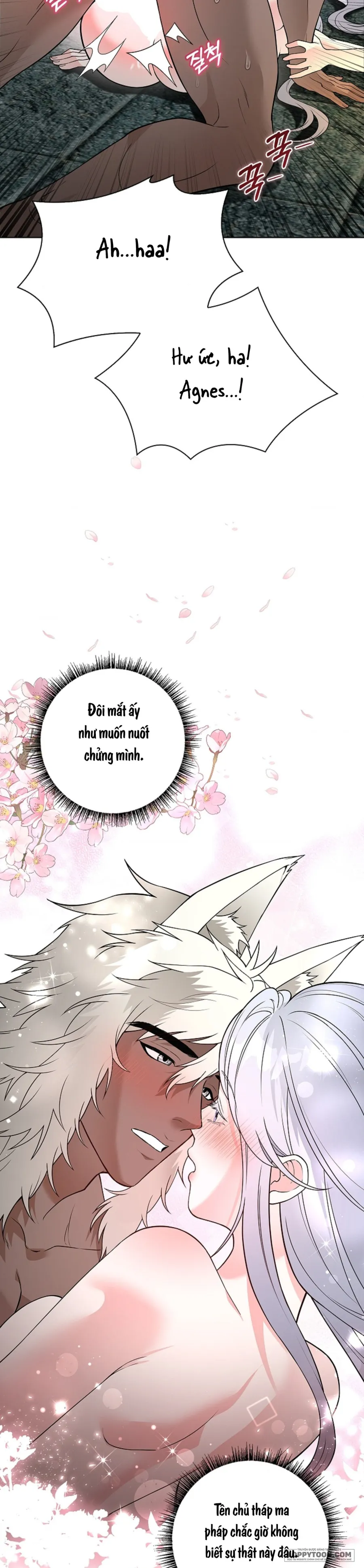 Cánh Hoa Ướt Đẫm Của Thánh Nữ Chap 9 - 🔞🔞🔞 - trang 18
