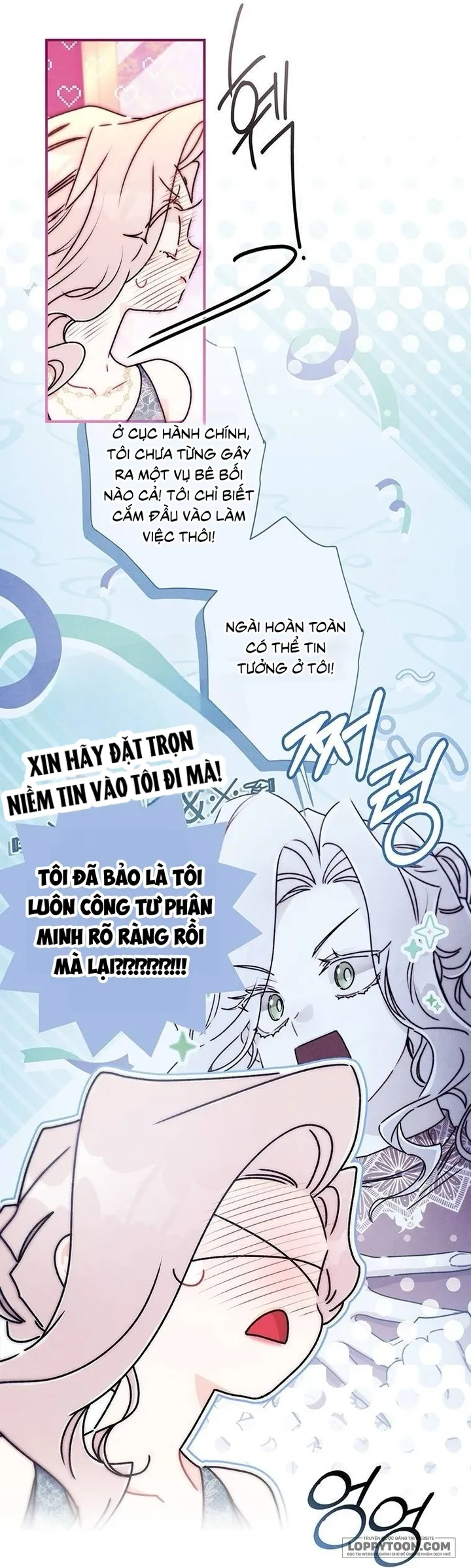 Tôi Đã Trở Thành Con Gái Nuôi Của Nam Chính Chap 164 - trang 23