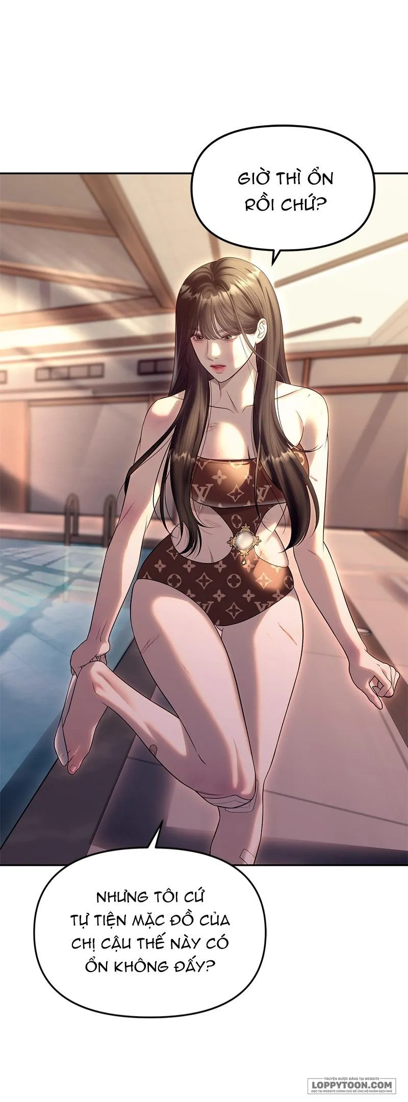 Xâm Nhập Trường Trung Học Tài Phiệt Chap 61 - trang 46