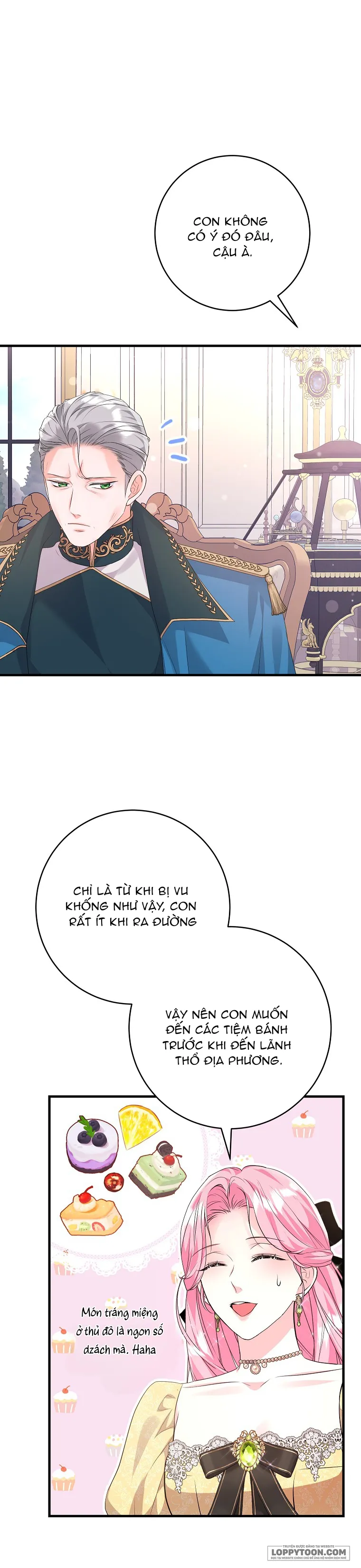 Kẻ Phản Diện Có Thời Hạn Ủng Hộ Tôi Hủy Hôn Chap 39 - trang 2