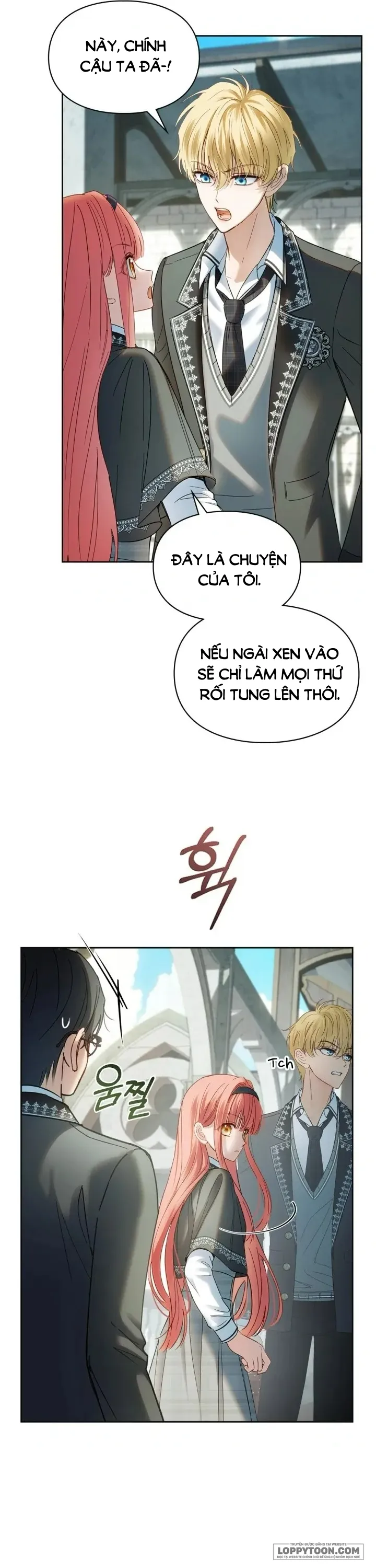 Phạm Nhân Bé Con Của Dinh Thự Mùa Đông Chap 57 - trang 14