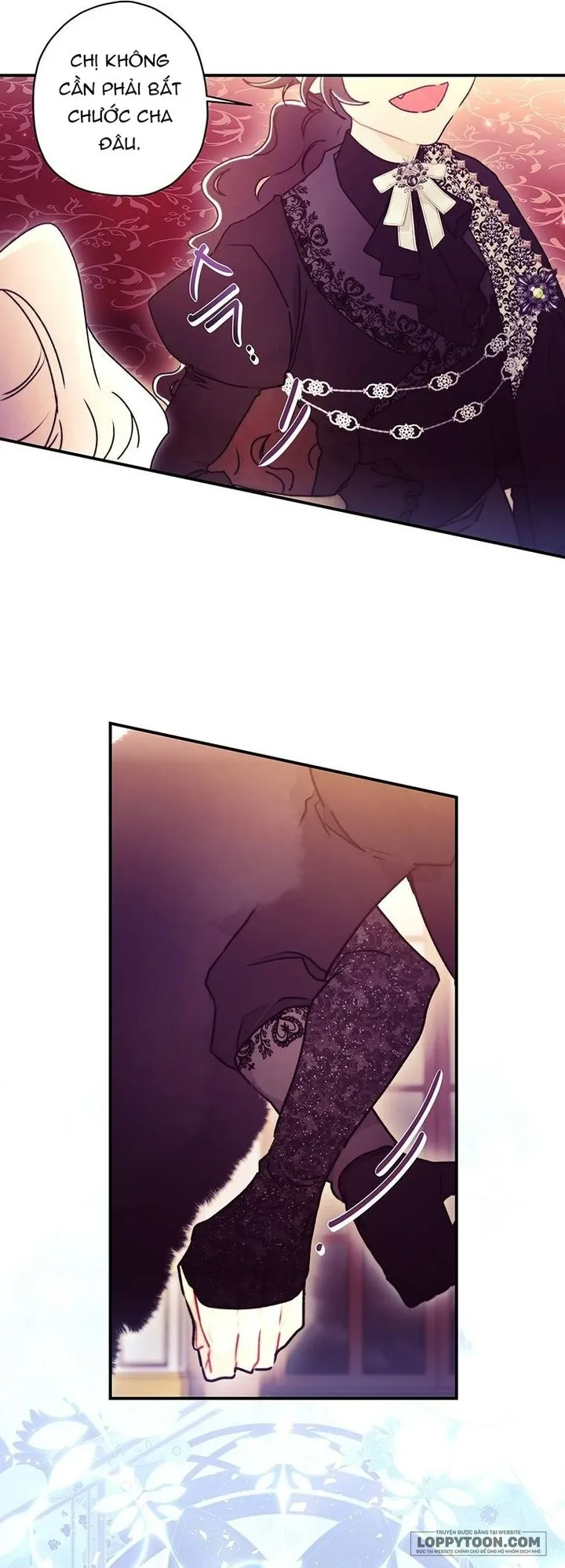 Tôi Đã Trở Thành Con Gái Nuôi Của Nam Chính Chap 156 - trang 8