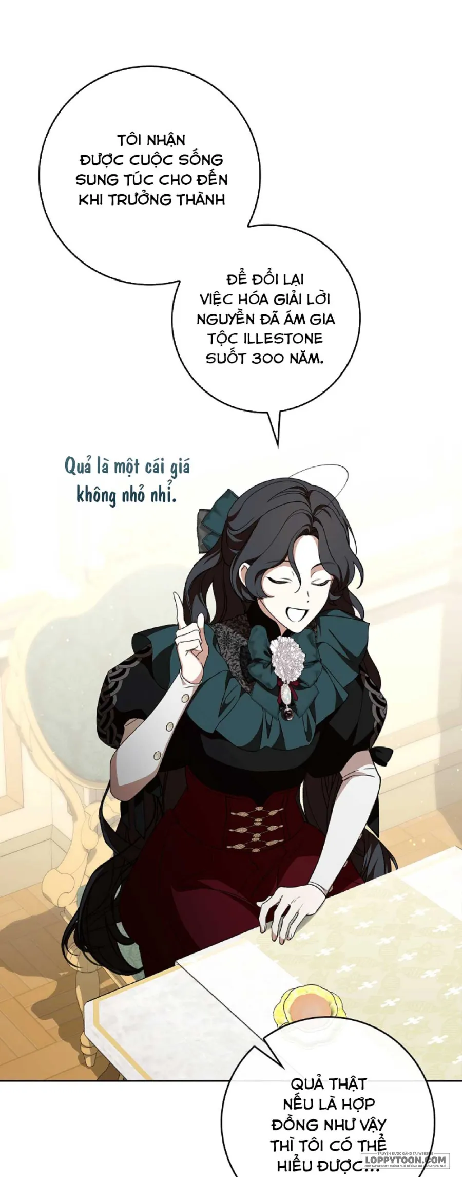100 lời nguyền tại dinh thự Illestone Chap 14 - trang 36