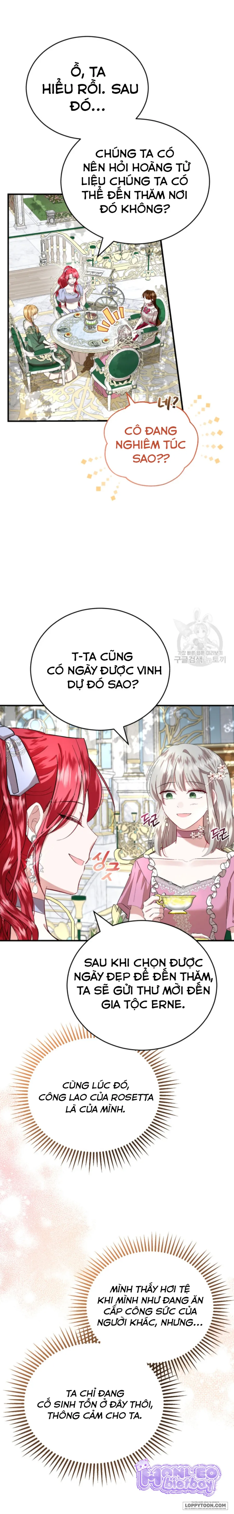 Tôi Sẽ Sống Thử Cuộc Đời Của Ác Nữ Chap 9 - trang 7