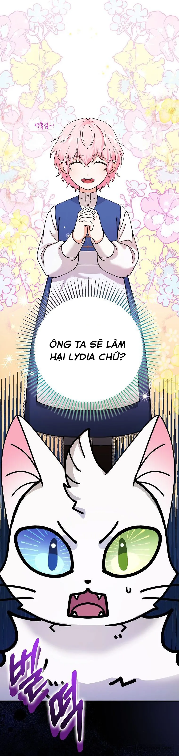 Trở Thành Miêu Nữ Của Hoàng Đế Chap 10 - trang 35