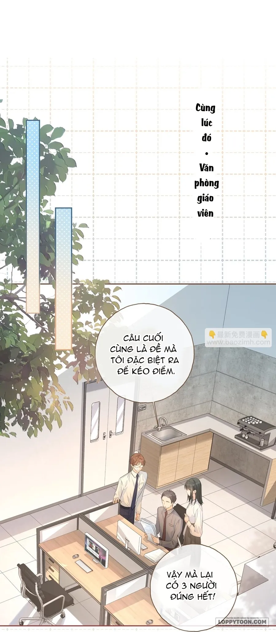 Em Chỉ Muốn Hít Vận Khí Của Anh Chap 35-37 - trang 10