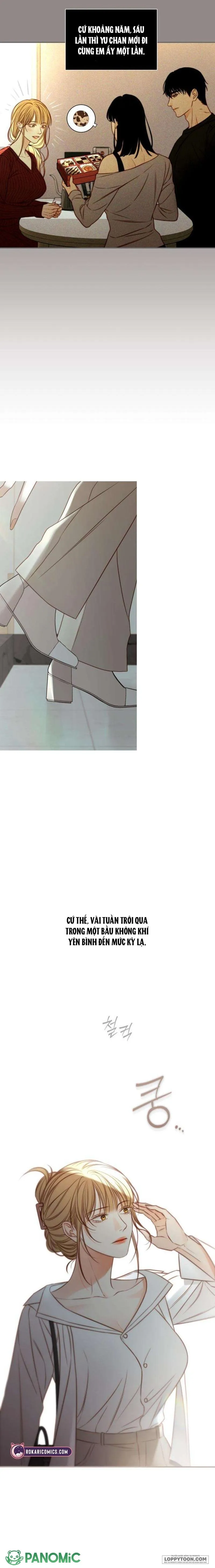 Đêm Ở Ngã Rẽ Chap 4 - trang 2