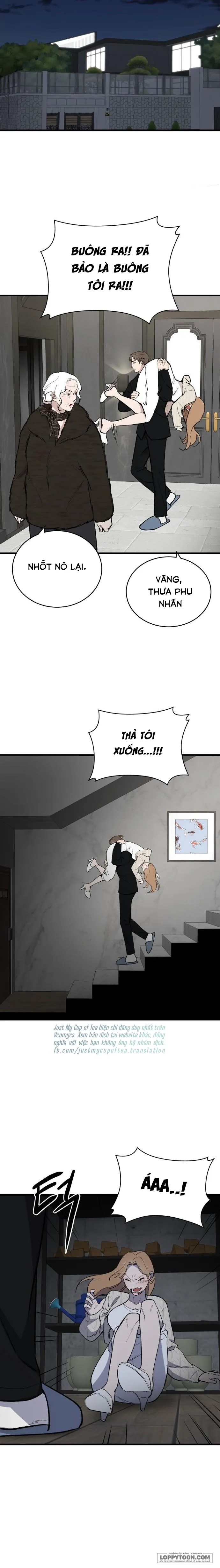 Ngôi Nhà Cô Đang Sống Chap 5 - trang 24