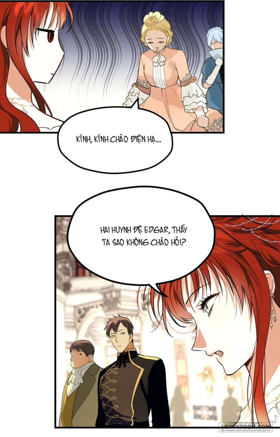 Nàng Sẽ Thuần Phục Những Anh Hùng Chap 3 - trang 42