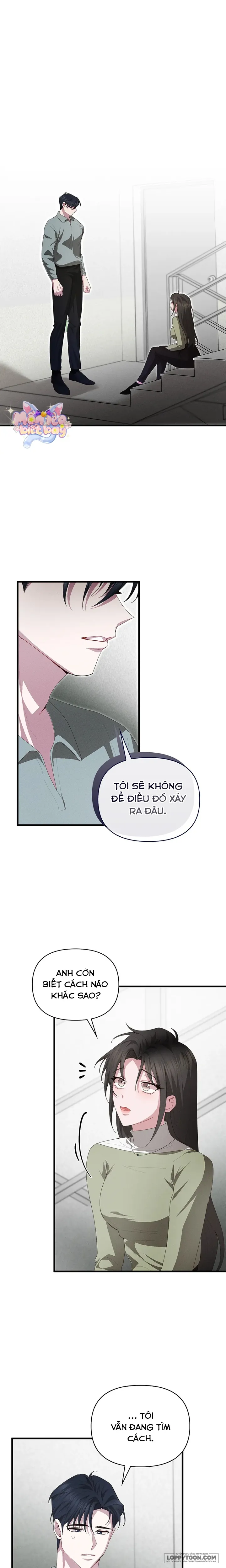 Nụ Hôn Máu Chap 22 - trang 1
