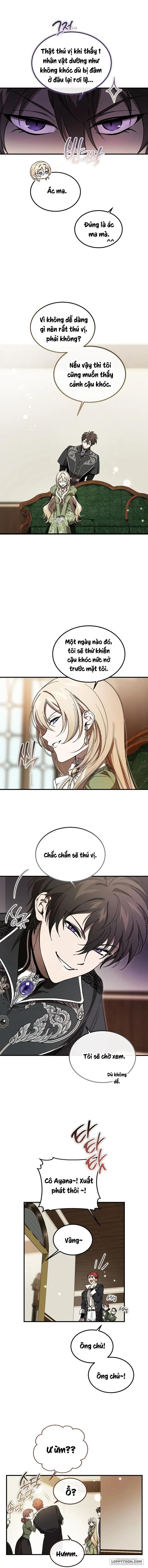 Ác Quỷ Nuôi Dưỡng Tiểu Thư Chap 71 - trang 3