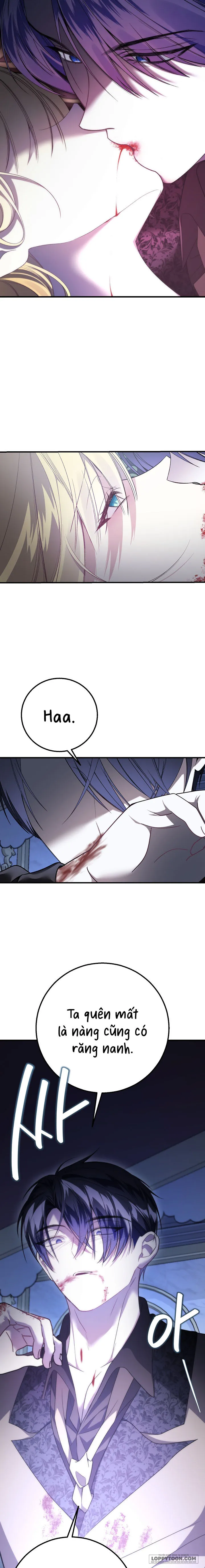 Cái Nôi Của Kẻ Thù Chap 25 - 🔞 - trang 3