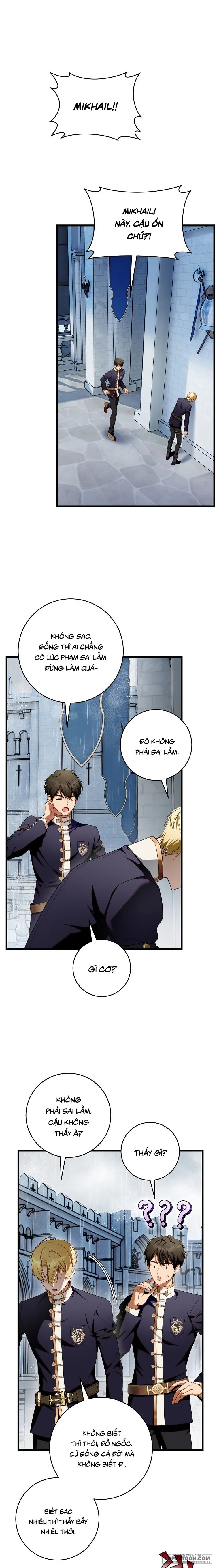 Đóa Hoa Cầm Kiếm Chap 16 - trang 2