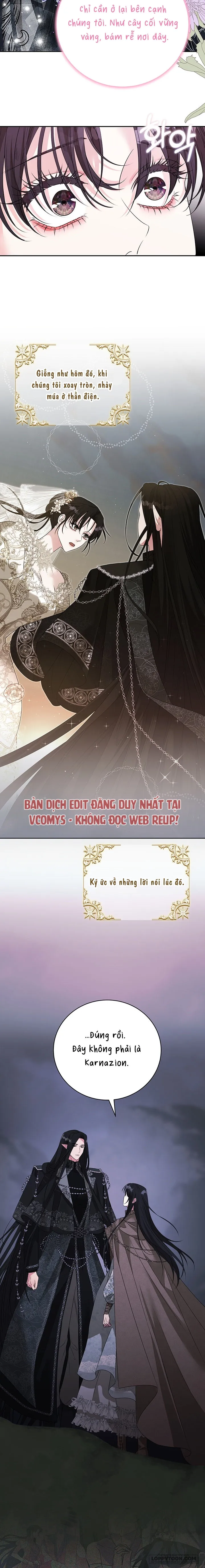 Tại Nơi Ẩn Mình Cuối Cùng Của Sắc Xanh Chap 39 - trang 23