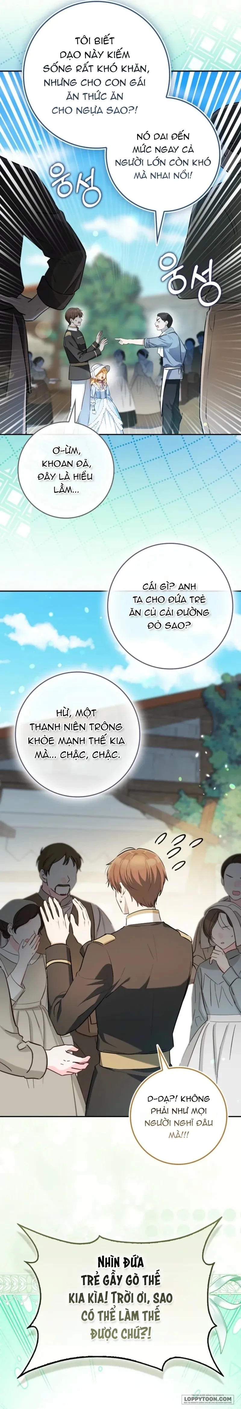 Tôi Được Chọn Làm Con Dâu Của Tên Bạo Chúa Chap 18 - trang 16