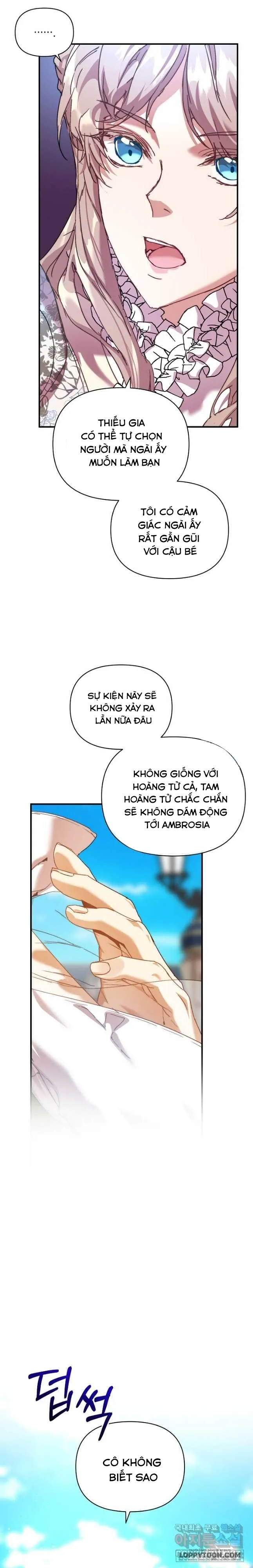 Trở Thành Bảo Mẫu Mắc Bệnh Nan Y Của Nam Chính Hắc Ám Chap 37 - trang 17