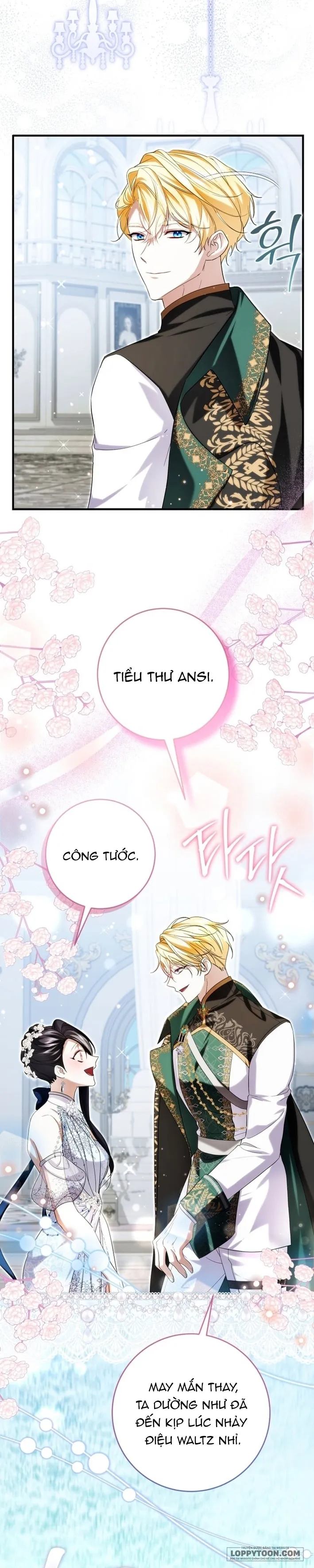 Tôi Trở Thành Người Được Nữ Phản Diện Yêu Thích Nhất Chap 33 - trang 22