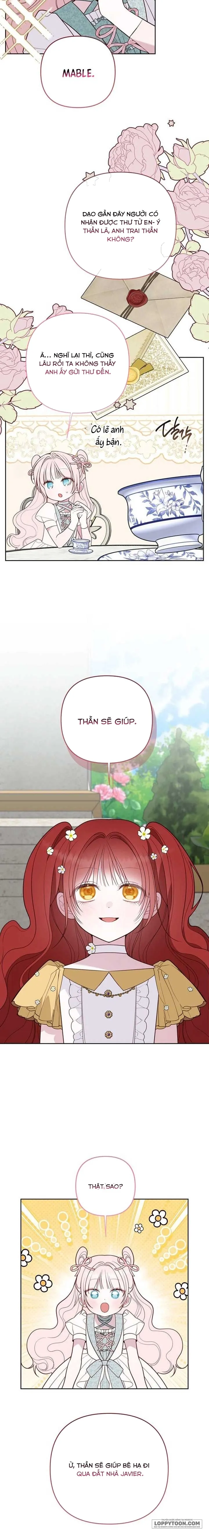 Bạo Chúa Bé Con Chap 123 - trang 20