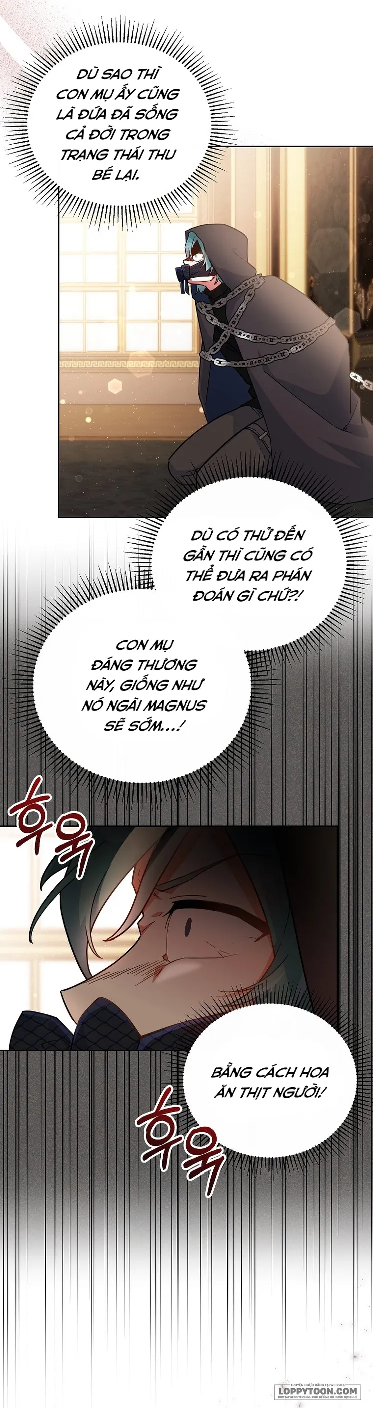 Bé Con Chốn Hoa Nở Chap 20 - trang 43