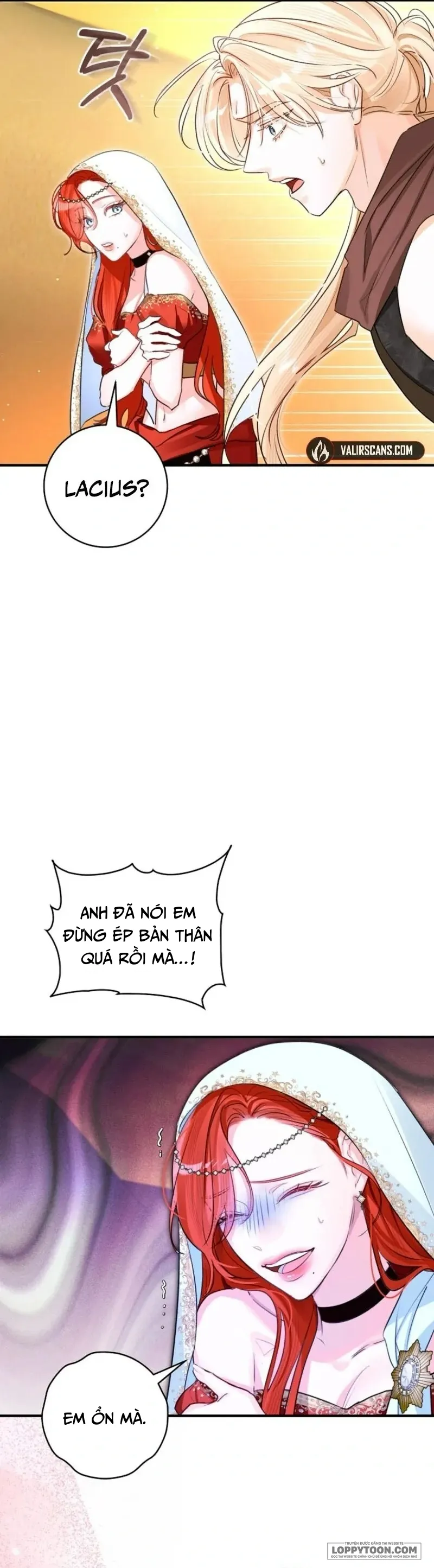 Cuộc Hôn Nhân Xa Hoa Của Đại Công Tước Là Giả Chap 95 - trang 10