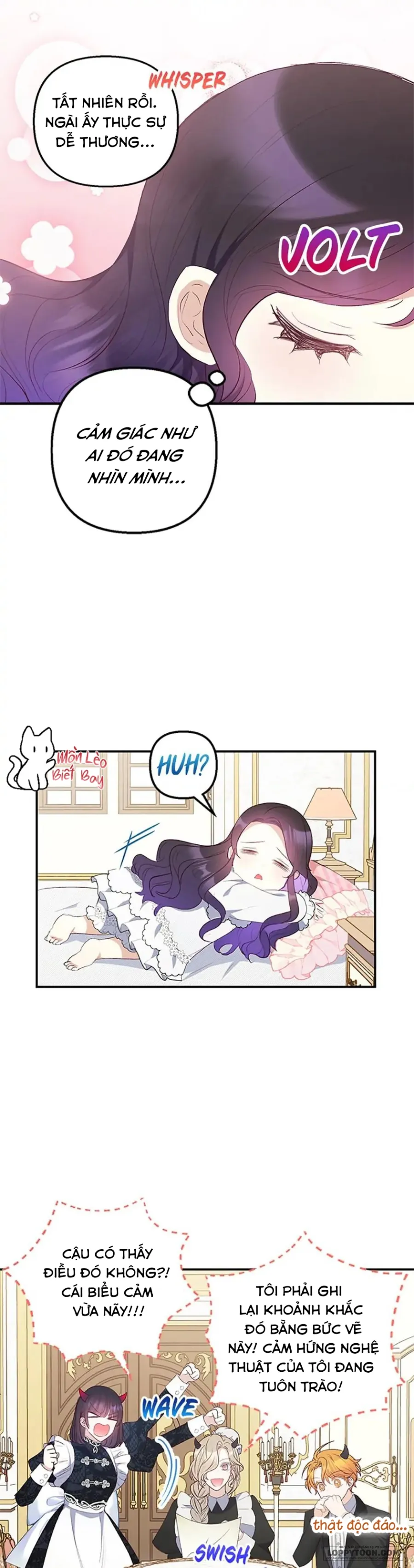 Con Gái Cưng Của Quỷ Chap 18 - trang 9