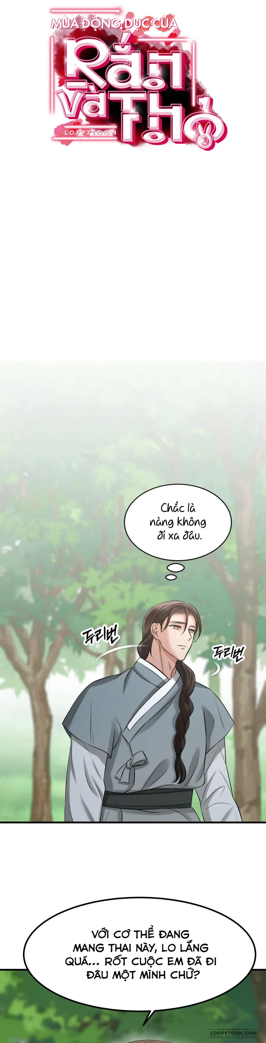 Mùa Động Dục của Rắn và Thỏ Chap 4 - trang 18