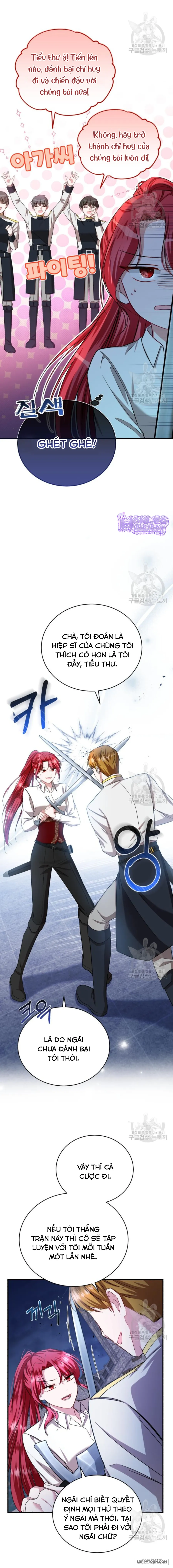 Tôi Sẽ Sống Thử Cuộc Đời Của Ác Nữ Chap 16 - trang 18