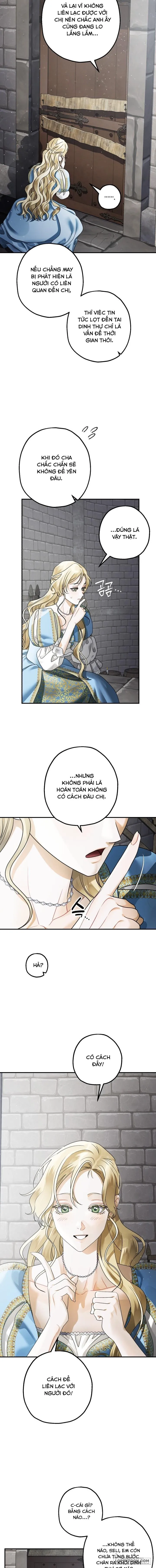 Quái Thú Ở Dinh Thự Albard Chap 22 - trang 7