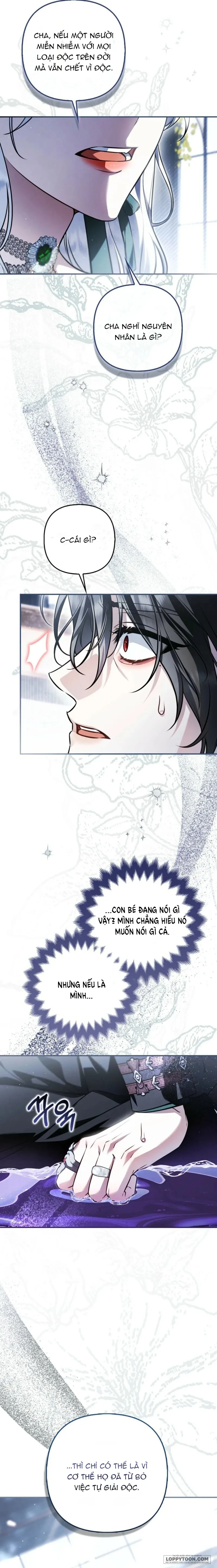 Ác Nữ Hung Ác Nhất Đã Trở Lại Chap 8 - trang 9
