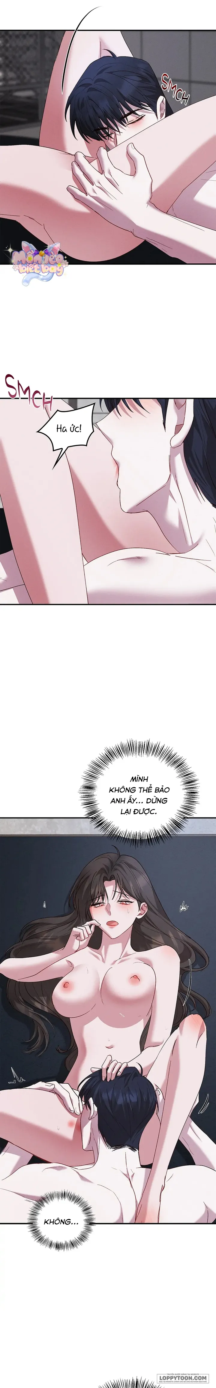 Nụ Hôn Máu Chap 36 - H+ - trang 7