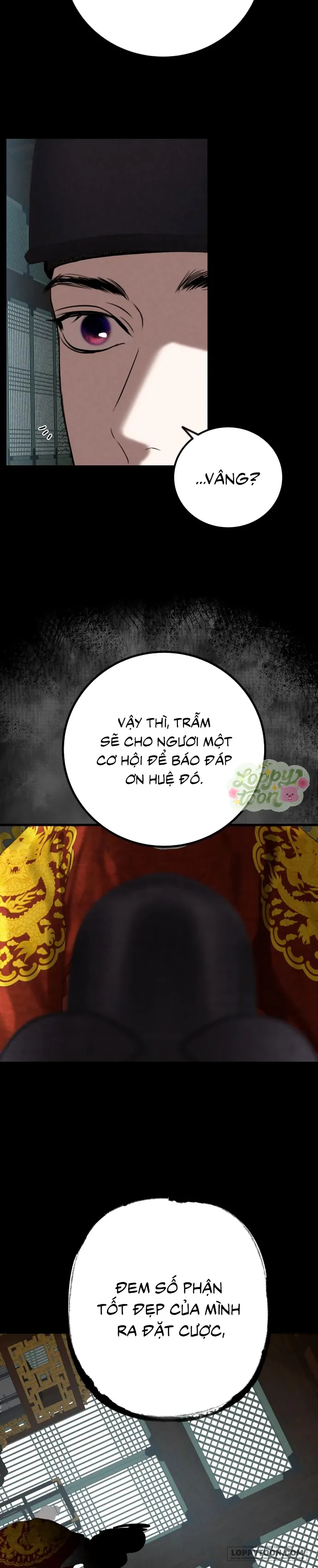 Cuộc Tuyển Chọn Vương Phi Triều Joseon Chap 15 - trang 22