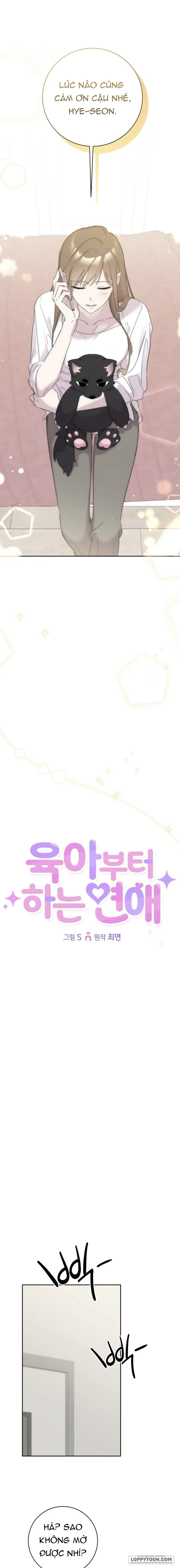 Tình Yêu Bắt Đầu Từ Việc Nuôi Dạy Con Cái Chap 8 - trang 14
