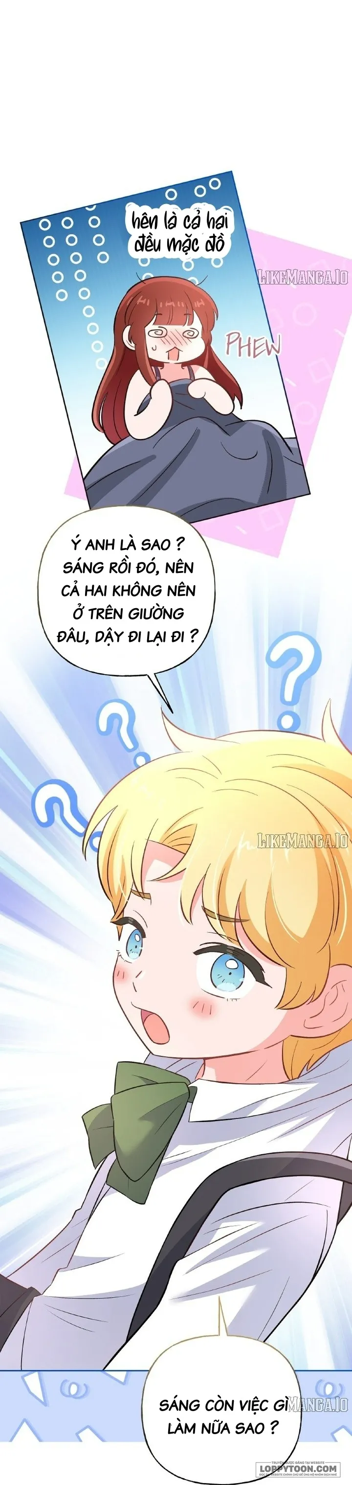Hầu Gái Không Thích Nuôi Dạy Trẻ Nhỏ Chap 74 - trang 9