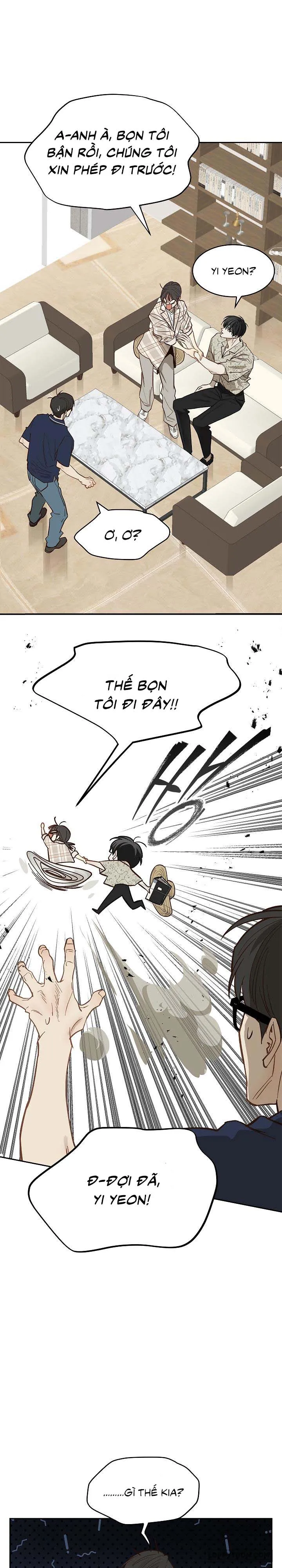 Đóa Hoa Là Mồi Nhử Chap 12 - trang 14