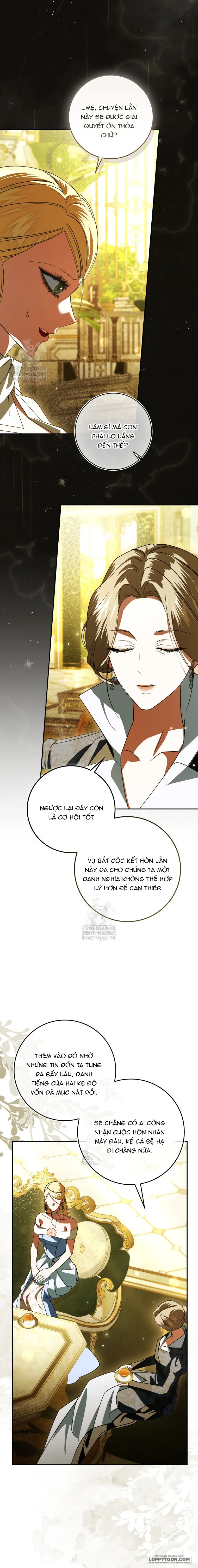 Tôi Sẽ Đổi Chồng Trước Bằng Hôn Nhân Cướp Đoạt Chap 10 - trang 18