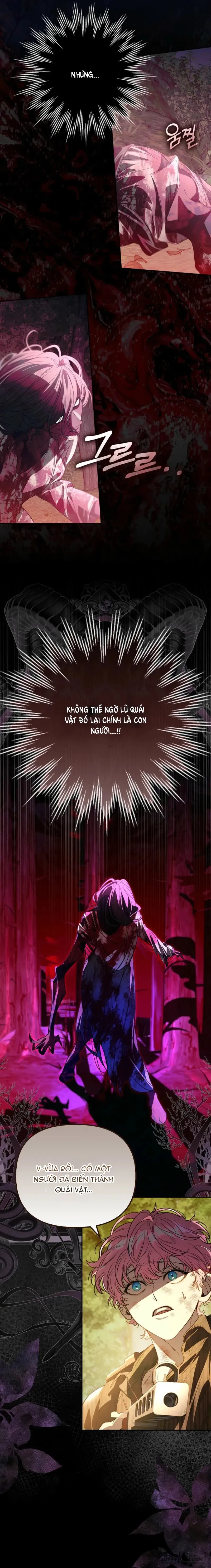 Những Nam Chính Bị Mắc Kẹt Trong Nhà Của Tôi Chap 45 - trang 9